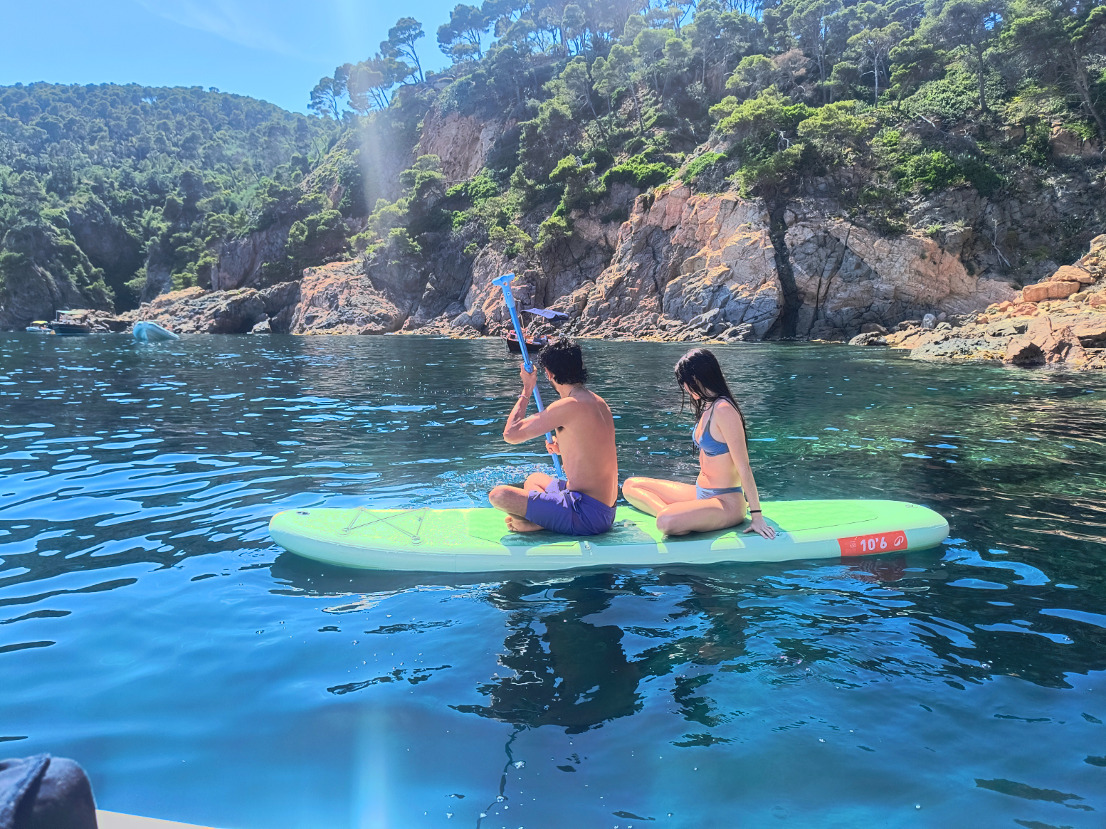 Mambo Discovery — excursión en barco Costa Brava